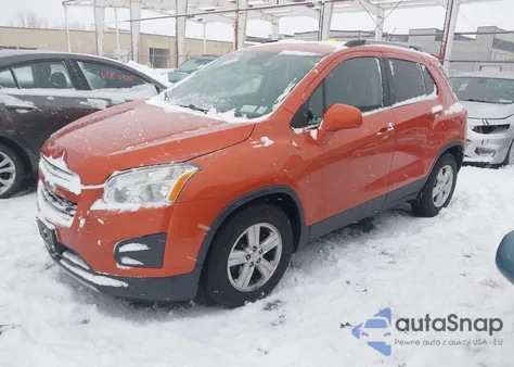 2015 Chevrolet Trax Lt из США, поврежденный, VIN KL7CJLSBXFB254142